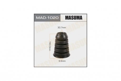 Відбійник амортизатора заднього Toyota Land Cruiser (-07) (MAD-1020) MASUMA MAD1020
