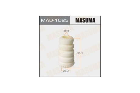 Відбійник амортизатора переднього Toyota RAV 4 (05-12) (MAD-1025) MASUMA MAD1025 (фото 1)