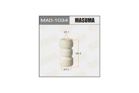 Відбійник амортизатора (MAD-1034) MASUMA 'MAD1034