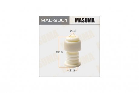 Отбойник амортизатора переднего Nissan Qashqai, Rogue, X-Trail (13-) (MAD-2001) MASUMA MAD2001