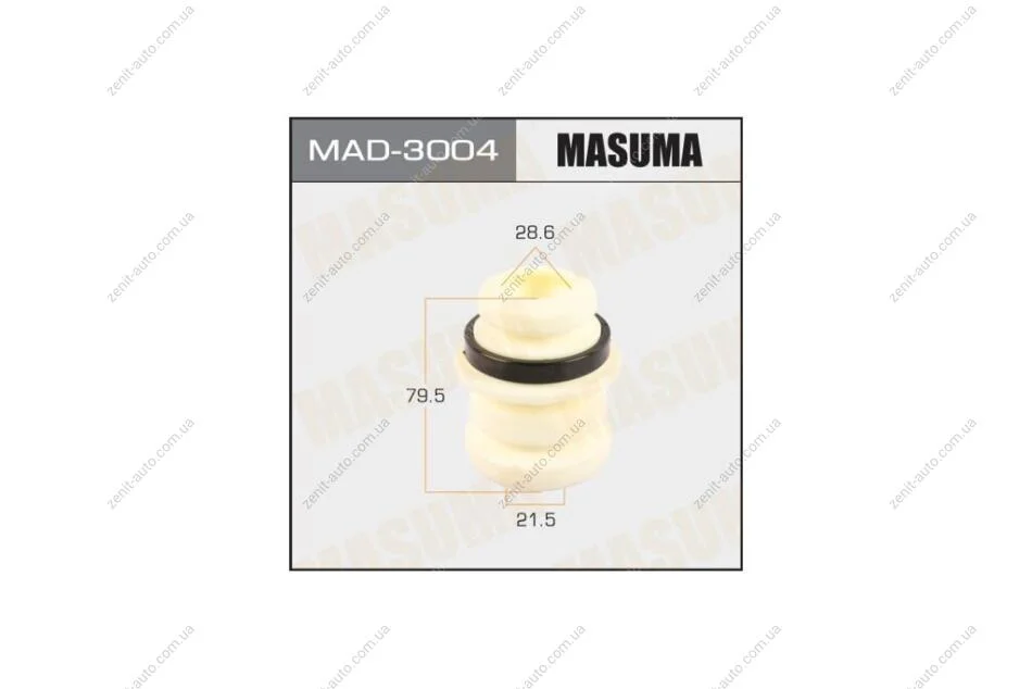 Отбойник амортизатора переднего Mitsubishi Lancer (03-11), Outlander (03-09) (MAD-3004) MASUMA MAD3004 (фото 1)
