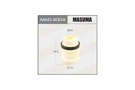 Отбойник амортизатора переднего Mitsubishi Lancer (03-11), Outlander (03-09) (MAD-3004) MASUMA MAD3004