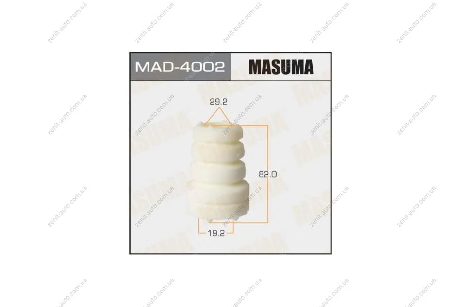 Відбійник амортизатора (MAD-4002) MASUMA MAD4002 (фото 1)