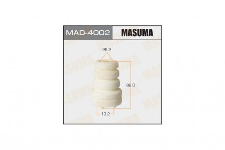 Відбійник амортизатора (MAD-4002) MASUMA MAD4002 (фото 1)