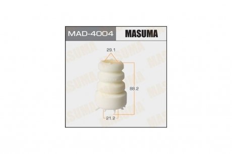 Відбійник амортизатора переднього Mazda 6 (12-) (MAD-4004) MASUMA MAD4004 (фото 1)