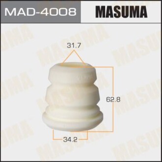 Отбойник амортизатора 34.2x31.7x62.8, MAZDA 3 / BK1 MASUMA 'MAD4008