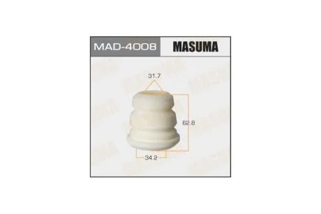 Отбойник амортизатора 34.2x31.7x62.8, MAZDA 3 / BK1 (MAD4008) MASUMA 'MAD4008