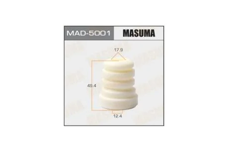Відбійник амортизатора 12.4x17.9x49.4, Honda CR-V/RE3, RE4 (MAD5001) MASUMA 'MAD5001