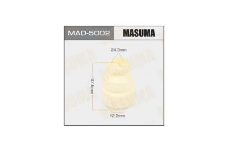 Відбійник амортизатора заднього Honda CR-V (01-06) (MAD-5002) MASUMA MAD5002
