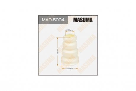 Відбійник амортизатора (MAD-5004) MASUMA MAD5004