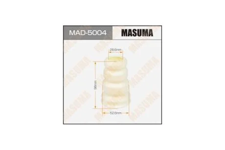 Відбійник амортизатора (MAD-5004) MASUMA MAD5004