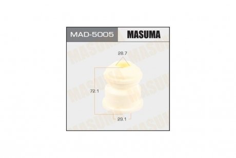 Отбойник амортизатора переднего Honda Civic (08-) (MAD-5005) MASUMA MAD5005 (фото 1)
