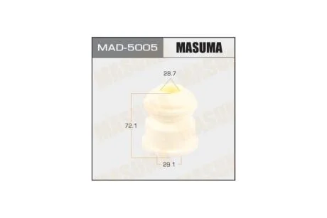 Відбійник амортизатора переднього Honda Civic (08-) (MAD-5005) MASUMA MAD5005