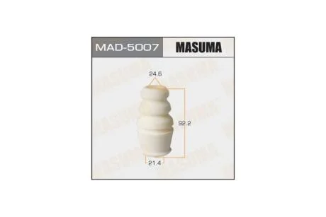 Відбійник амортизатора 21.4x24.6x92.2, Honda FIT/GD1, GD3 (MAD5007) MASUMA 'MAD5007