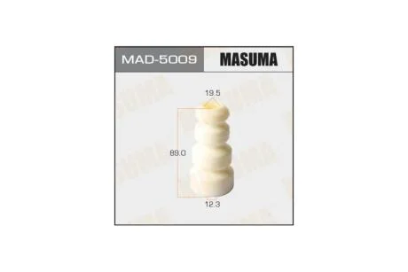 Відбійник амортизатора 12.3x19.5x89, Honda ACCORD, INSPIRE/CL9, UC1 (MAD5009) MASUMA 'MAD5009