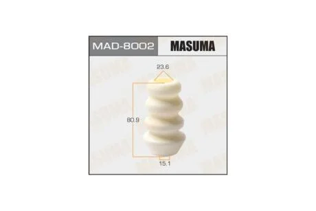 Відбійник амортизатора заднього Subaru Forester (07-), Impreza (07-14), Legacy (09-14), Outback (09-) (MAD-8002) MASUMA MAD8002