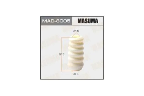 Відбійник амортизатора 20.8x24.6x90.5, Subaru IMPREZA / G11 (MAD8005) MASUMA 'MAD8005