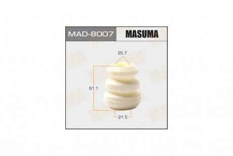 Отбойник амортизатора (MAD-8007) MASUMA MAD8007