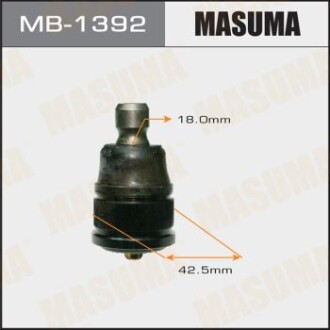 Опора шаровая передн Mazda 3, 5 (03-), MPV II (99-) MASUMA 'MB1392