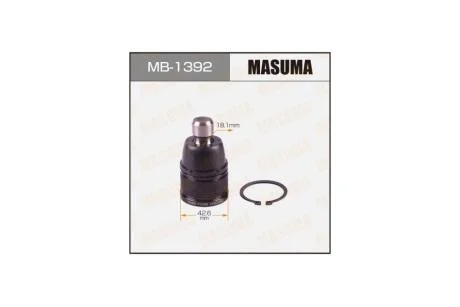 Опора кульова передня Mazda 3, 5 (03-), MPV II (99-) (MB1392) MASUMA 'MB1392