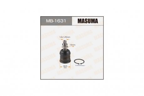 Опора шаровая (MB-1631) MASUMA MB1631 (фото 1)