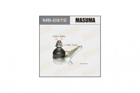 Опора шаровая передн нижн TOYOTA RAV4/ SXA1# (MB-2972) MASUMA 'MB-2972