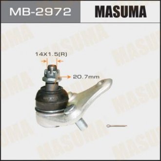 Опора кульова (MB-2972) MASUMA 'MB-2972