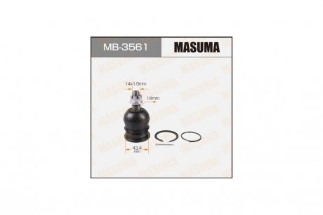 Опора кульова (MB-3561) MASUMA 'MB-3561