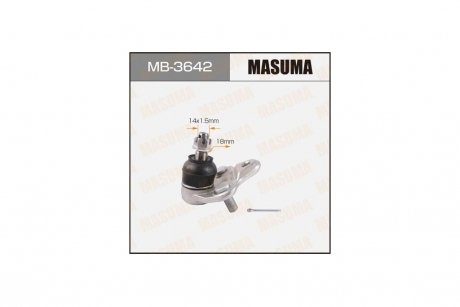 Опора кульова (MB-3642) MASUMA MB3642 (фото 1)