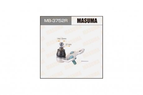 Опора кульова (MB-3752R) MASUMA 'MB-3752R