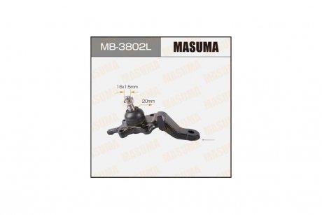 Опора кульова (MB-3802L) MASUMA 'MB-3802L (фото 1)
