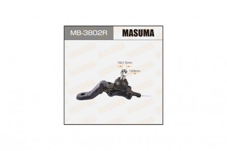 Опора кульова (MB-3802R) MASUMA 'MB-3802R (фото 1)