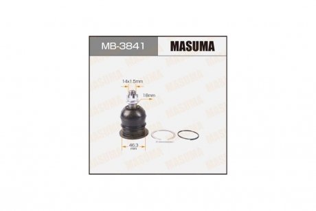 Опора кульова переднього верхнього важеля Lexus GX460/ Toyota Land Cruiser (07-) (MB-3841) MASUMA MB3841