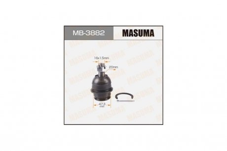 Опора шаровая MASUMA MB3882 (фото 1)