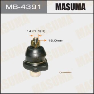 Опора шаровая передн верх NISSAN Pathfinder (86-95),Terrano (92-07) MASUMA 'MB4391