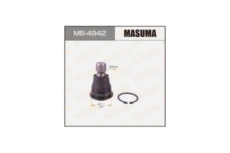 Опора кульова важеля переднього Nissan Qashqai, X-Trail (06-) (MB-4942) MASUMA MB4942
