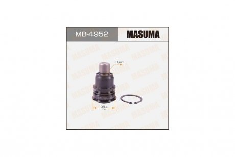 Опора шаровая (MB-4952) MASUMA MB4952