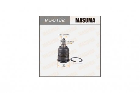 Опора кульова (MB-6182) MASUMA MB6182 (фото 1)