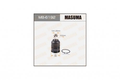 Опора кульова (MB-6192) MASUMA MB6192
