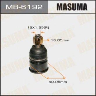 Опора шаровая передн нижн CR-V, CIVIC (MB-6192) MASUMA MB6192