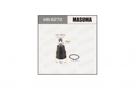 Опора кульова нижня Honda CR-V, FR-V (-08) (MB-6272) MASUMA MB6272 (фото 1)
