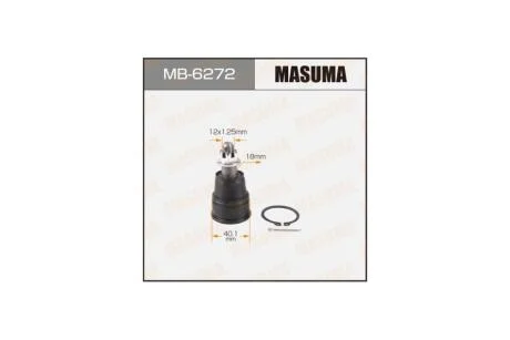 Опора шаровая нижняя Honda CR-V, FR-V (-08) (MB-6272) MASUMA MB6272