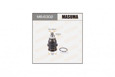 Опора кульова передня нижня LANCER HONDA HR-V MASUMA MB6302 (фото 1)