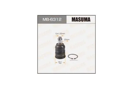 Опора кульова (MB-6312) MASUMA MB6312