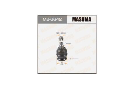 Опора кульова переднього важеля Subaru Forester (02-), Impreza (07-16), Legacy, Outback (03-), XV (11-) (MB-6642) MASUMA MB6642