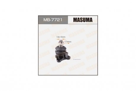 Опора шаровая передняя верхняя MITSUBISHI L200 MASUMA MB7721