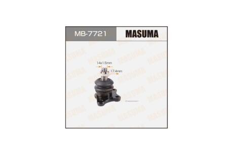 Опора шаровая передн верхн MITSUBISHI L200 (MB-7721) MASUMA MB7721
