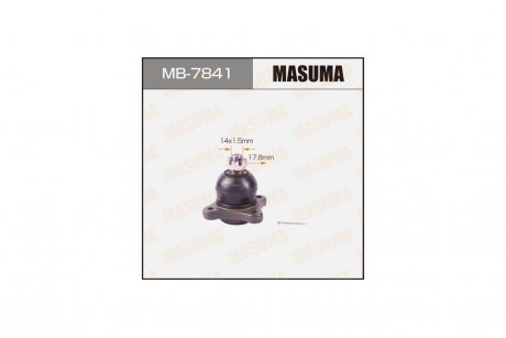 Опора кульова переднього верхнього важеля Mitsubishi L200 (05-16), Pajero (00-), Pajero Sport (08-15) (MB-7841) MASUMA MB7841 (фото 1)