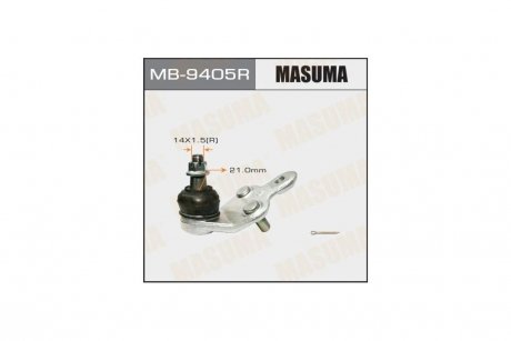 Опора шаровая правая Toyota Avalon, Camry (05-) (MB-9405R) MASUMA MB9405R