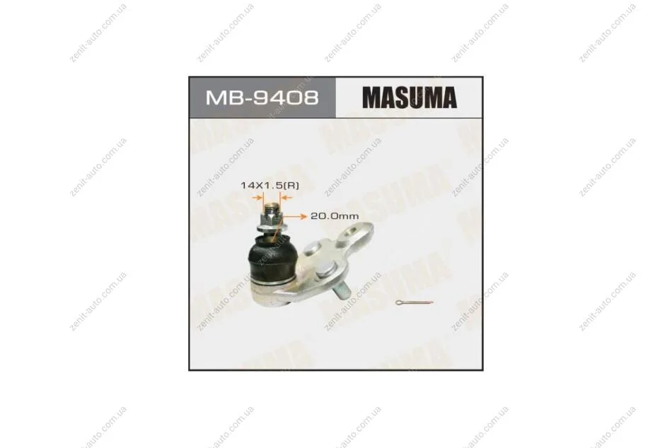 Опора кульова (MB-9408) MASUMA 'MB-9408 (фото 1)